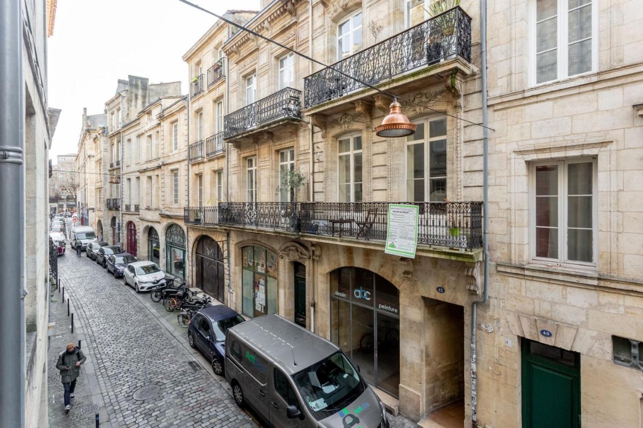 Bordeaux Bouquiere Apartment Luaran gambar
