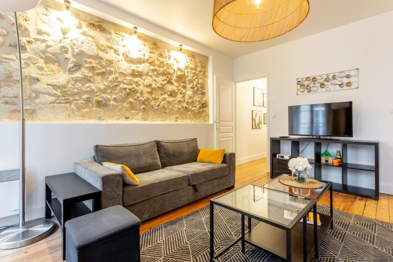 Bordeaux Bouquiere Apartment Luaran gambar